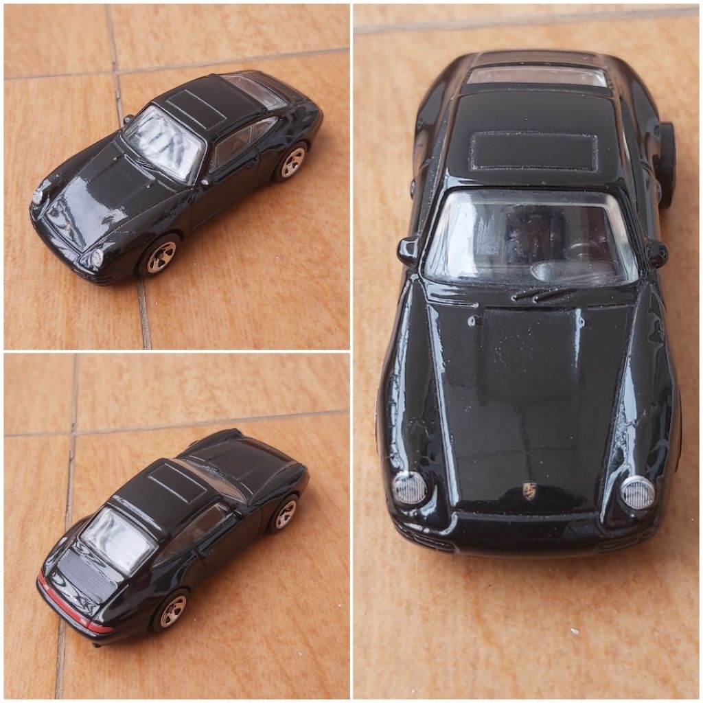 Hotwheels 96 Porsche Carrera (black) Lot Loose