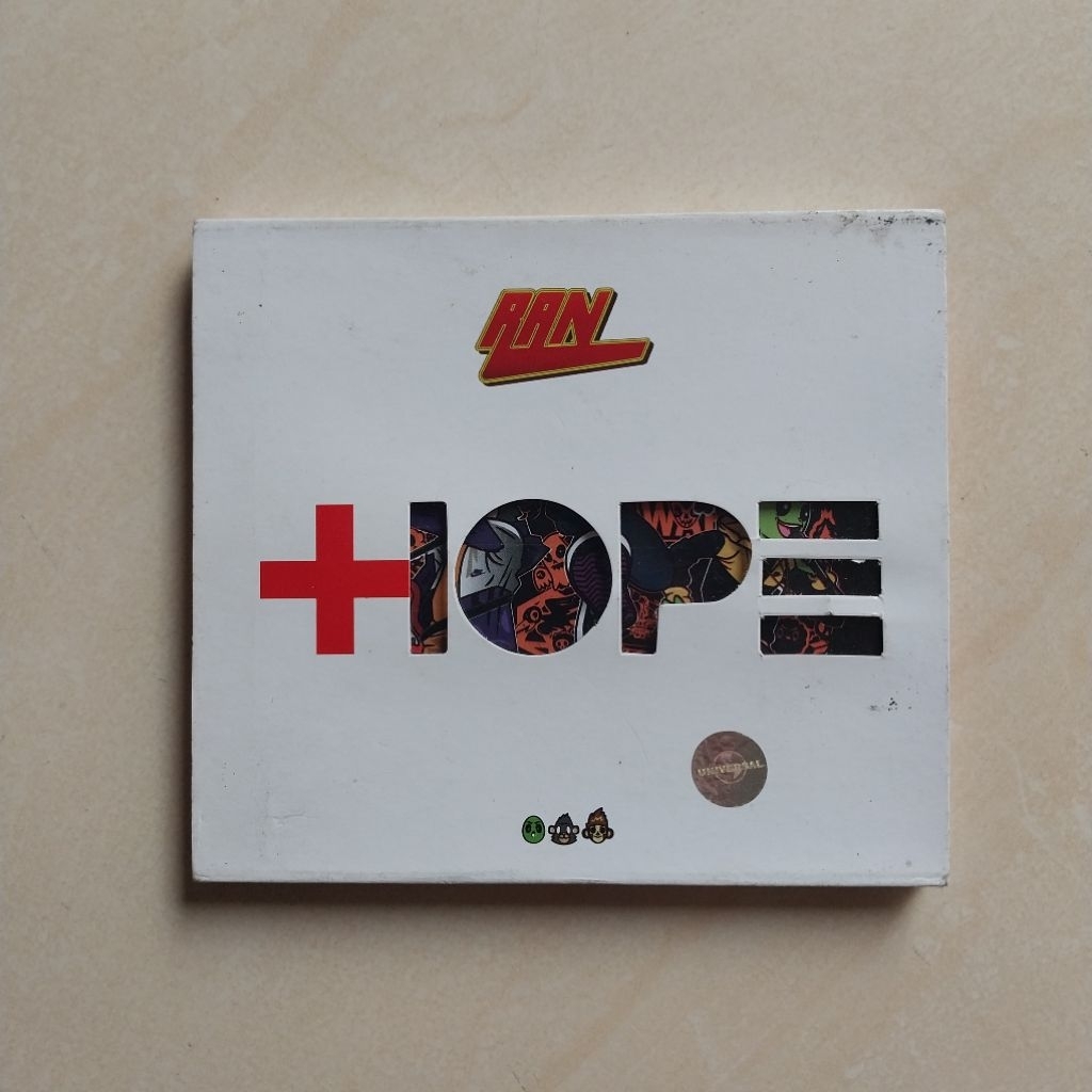 CD RAN ALBUM HOPE