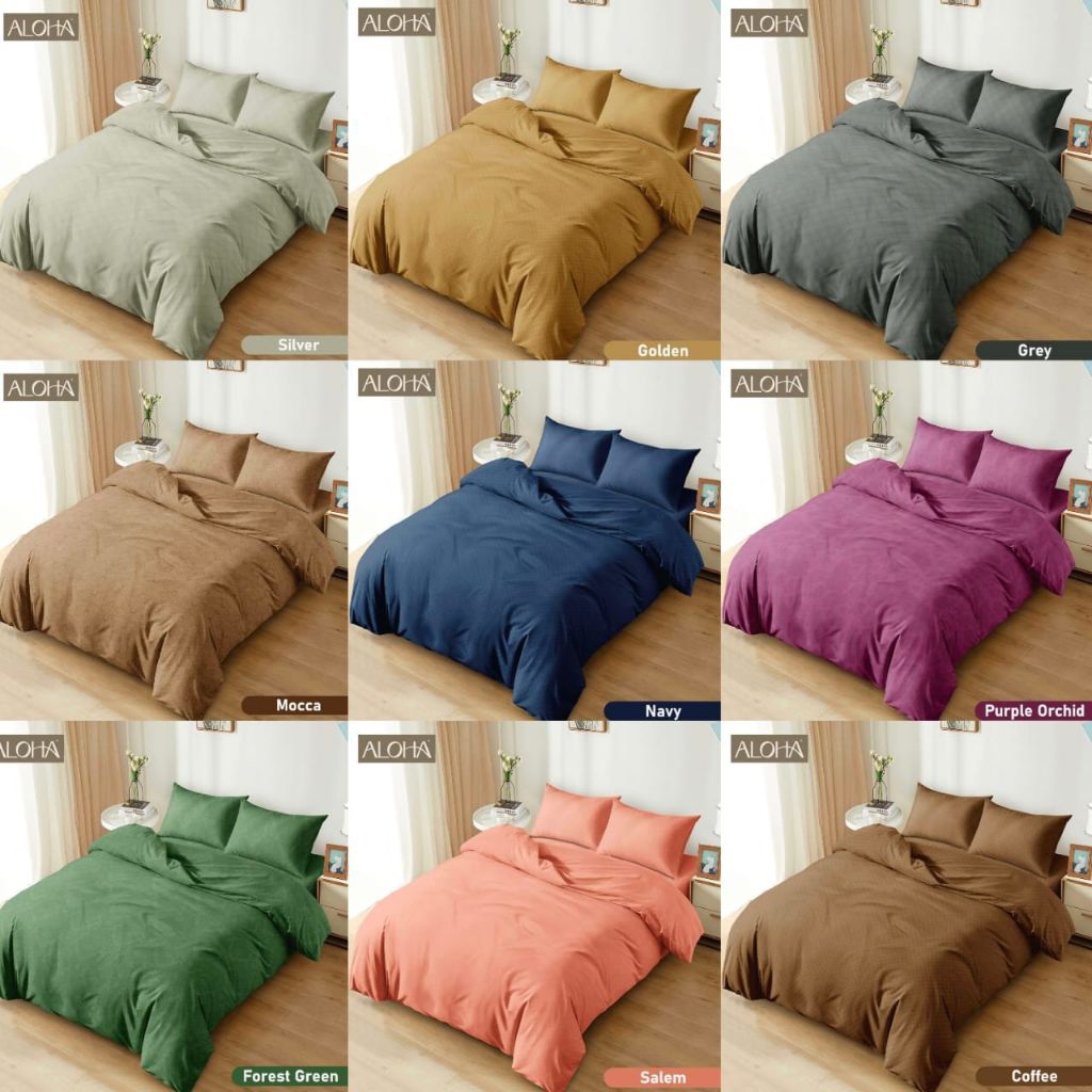 Sprei Termurah Kualitas Terjamin Sprei ALOHA Sprei king Size 180*200 Queen size 160*200 Tinggi 25 cm