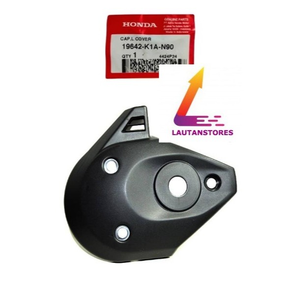 19642-K1A-N90 Cap L Cover Tutup Bak CVT Beat Street K1AL 2024