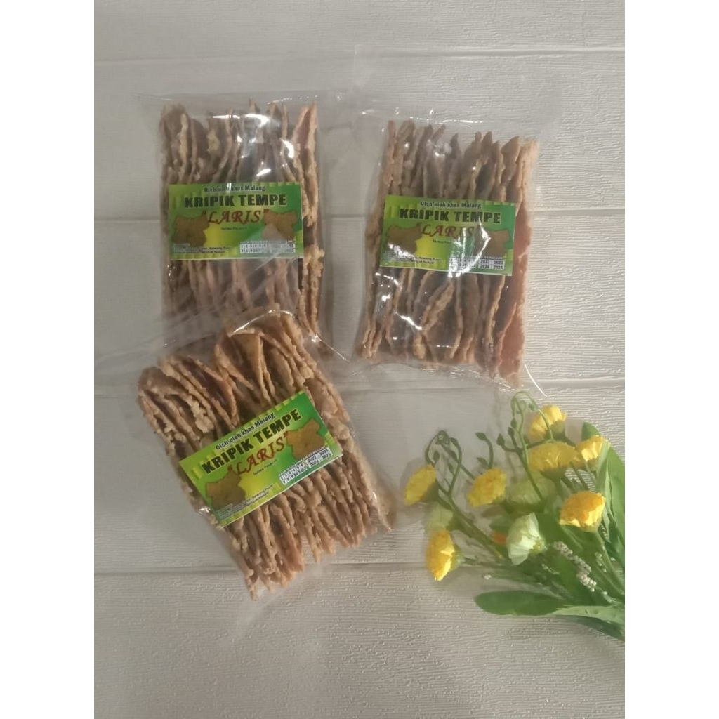 Keripik Tempe Khas Malang | Keripik Tempe Laris | Oleh-oleh Khas Malang