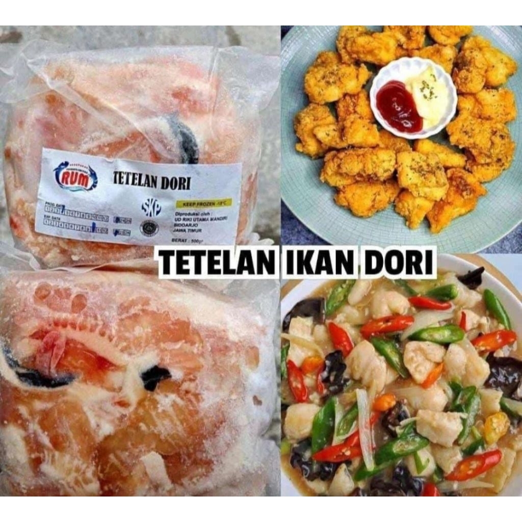 Tetelan ikan Dori