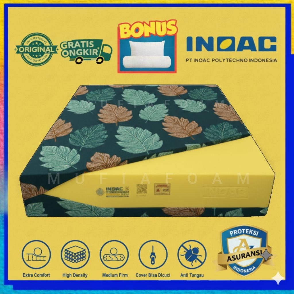 PROMO‼️ KASUR BUSA INOAC EPV D16 ASLI BONUS BANTAL&GULING ANTI KEMPES
