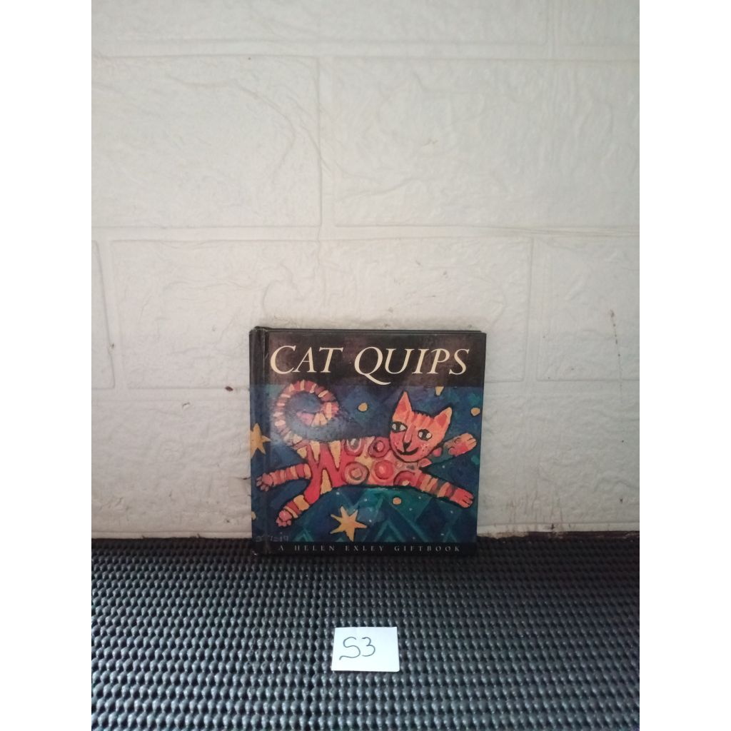 CAT QUIPS - HELEN EXLEY