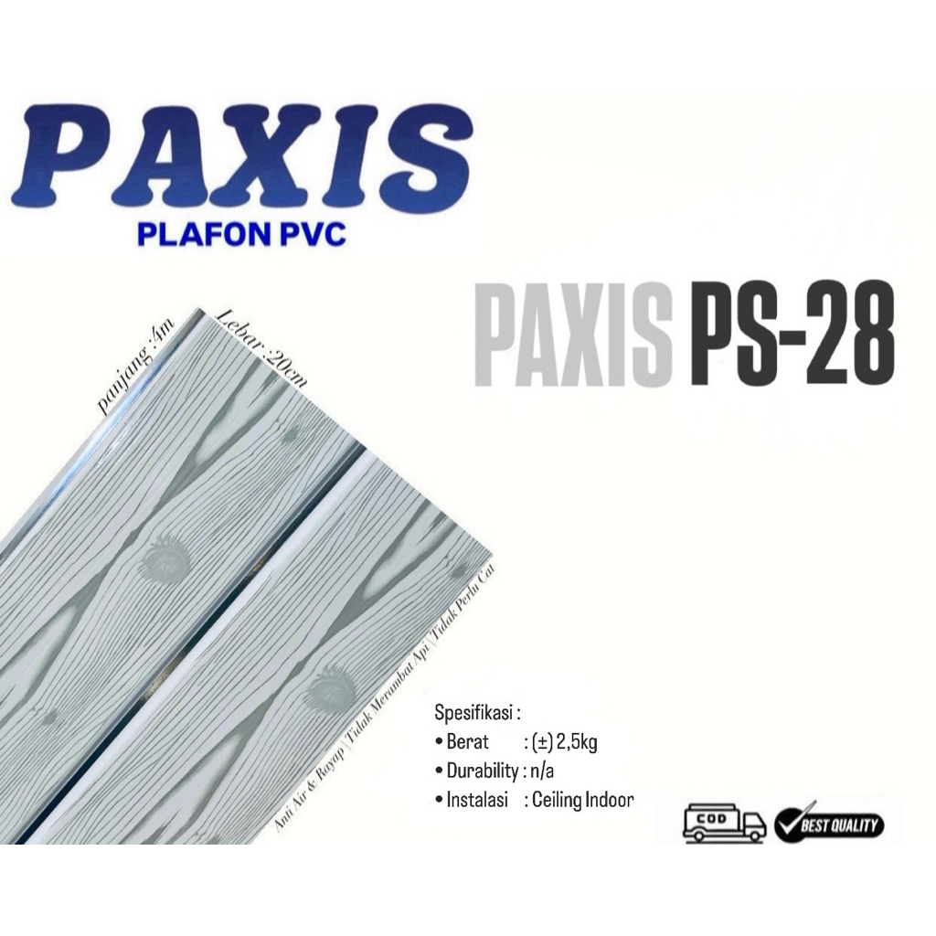 Plafon PVC High Quality / Plafon PVC Aesthetic / Plafon PVC Premium