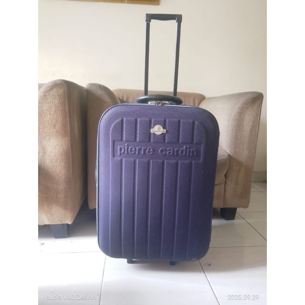 Koper Second Pierre Cardin 24 Inci Hardcase