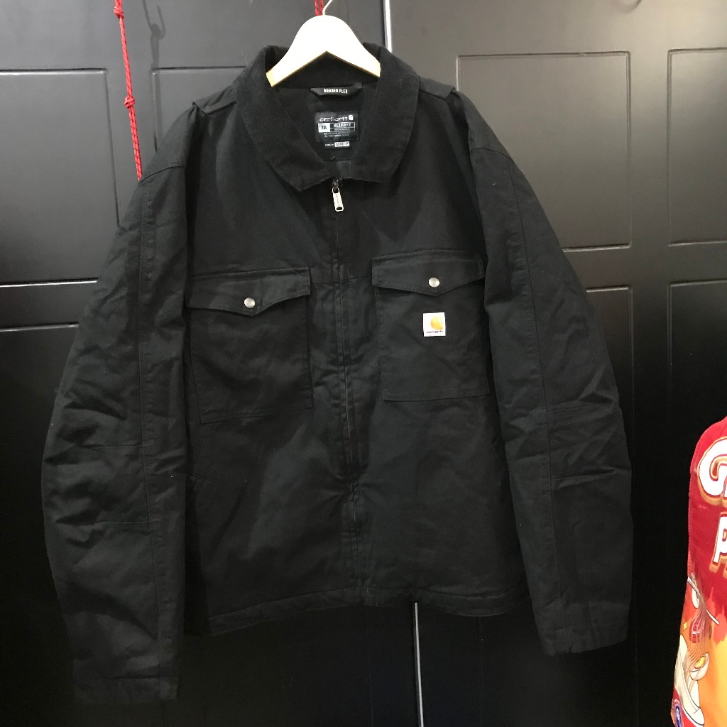 jaket crhtt keong hitam XXL indonesia