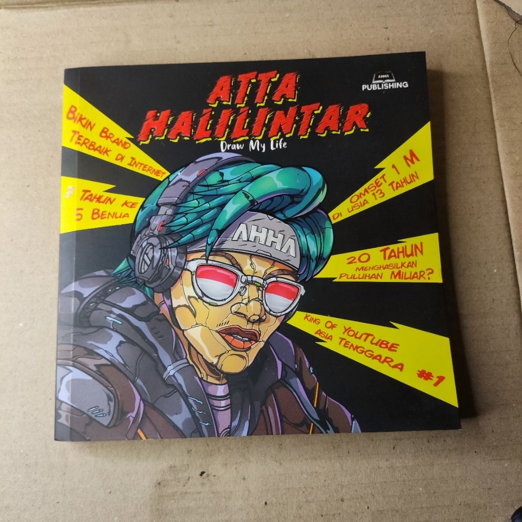 buku atta halilintar