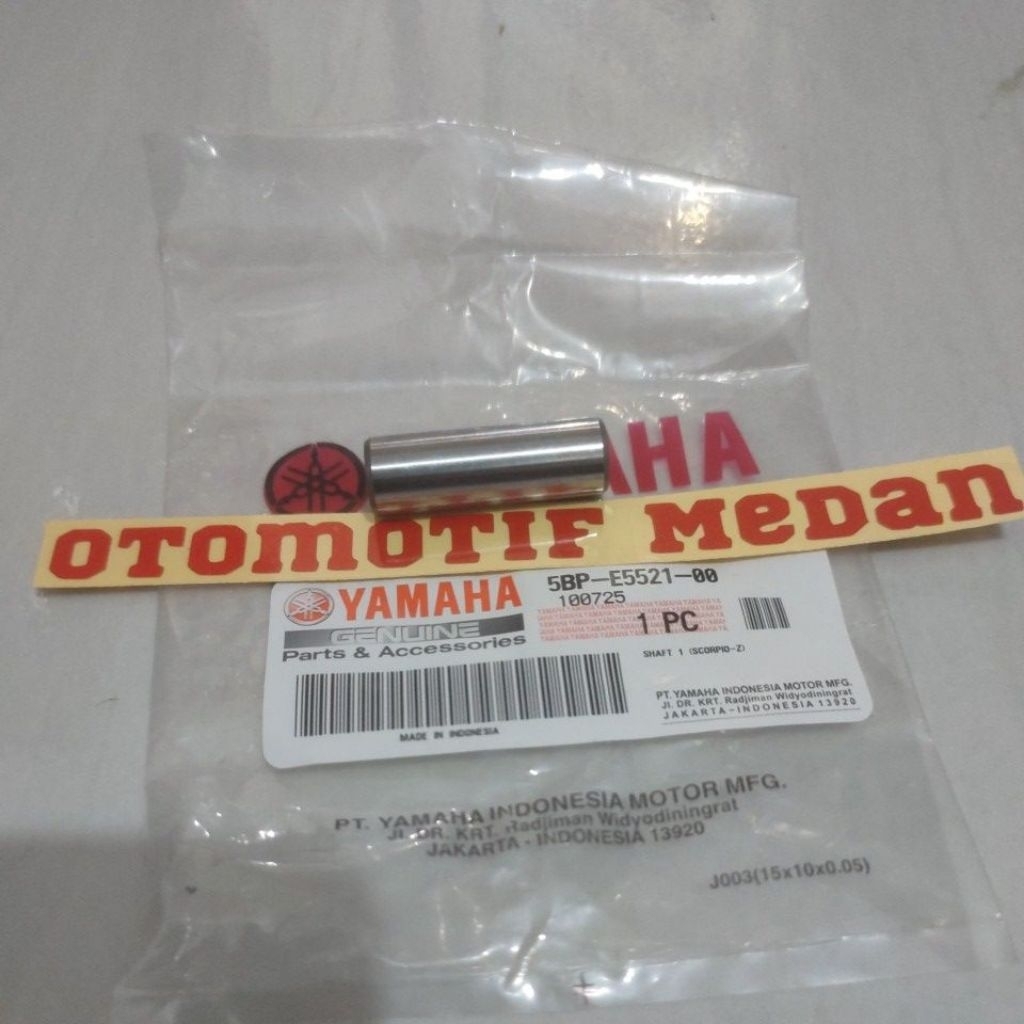 As Pen Gear Gigi Idle Stater Kecil Yamaha Scorpio  Xmax X max 250 5BP-E5521-00 Asli Original Yamaha