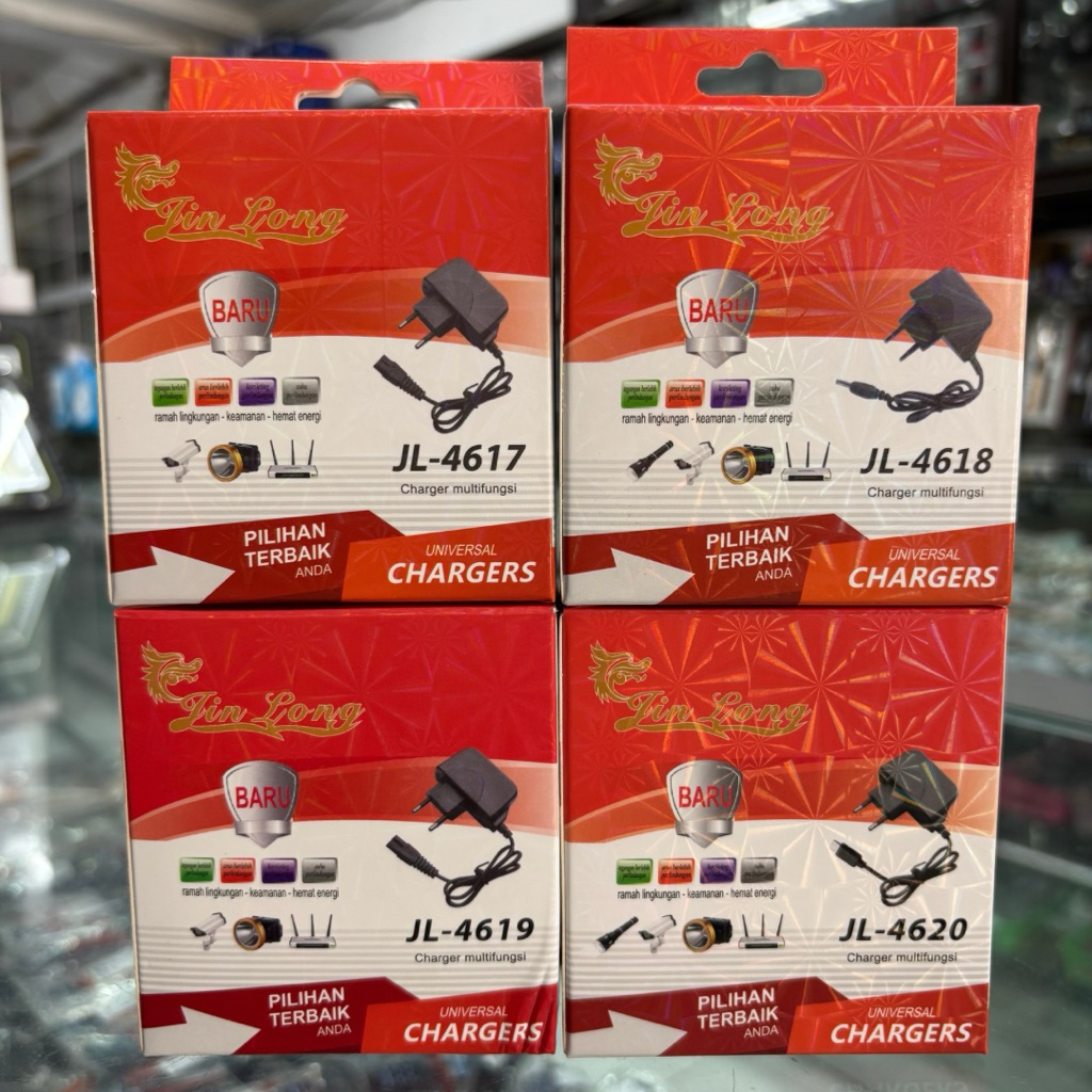 Alat cas Adaptor Cas Senter Kepala Multi Fungsi JinLong 1 Lubang 2 Lubang Besar 2 Lubang Kecil TypeC