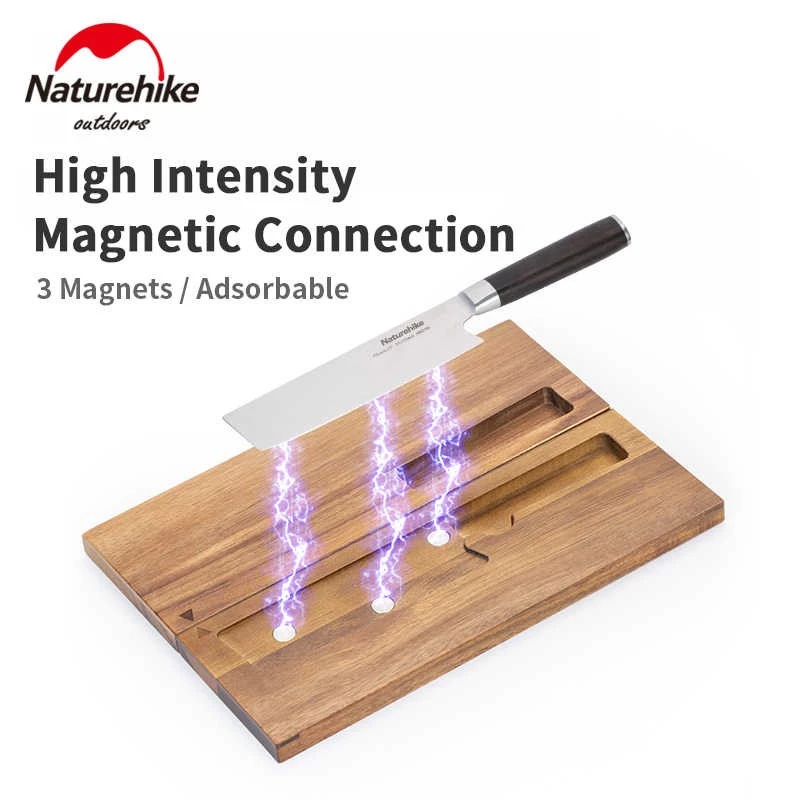 PISAU DAPUR TALENAN KAYU MAGNETIC SET NATUREHIKE NH21CJ005