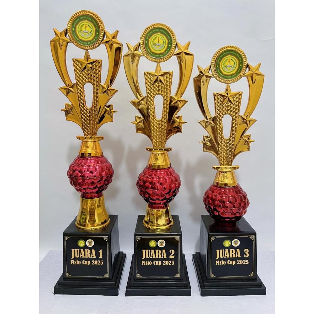 Piala Set Juara 1,2,3 / Piala 1 Set PIALA BOGOR MURAH