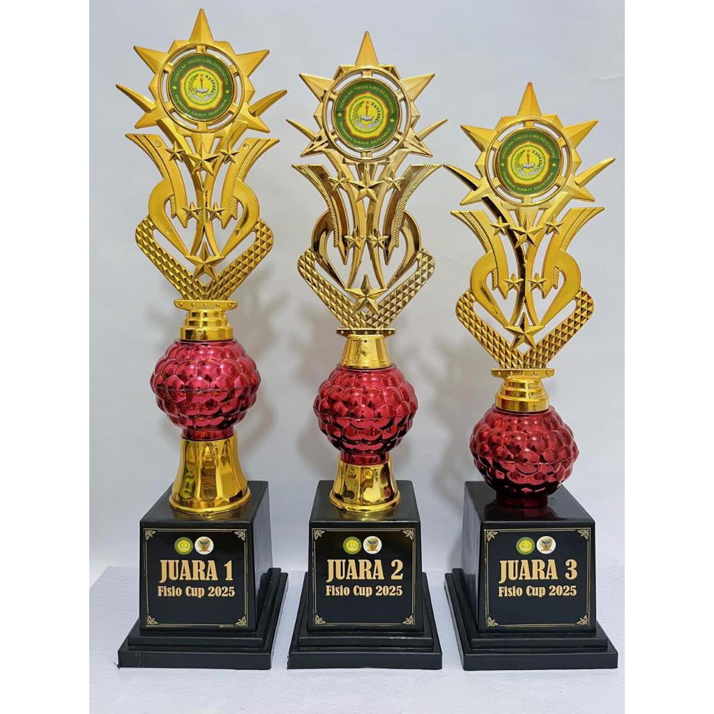 Piala Set Juara 1,2,3 / Piala 1 Set Piala Bogor Murah