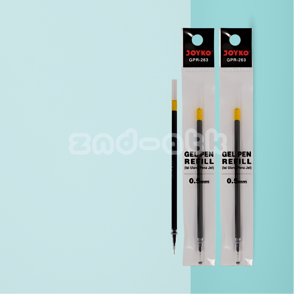 Isi pulpen gel Joyko Gel Pen Refill
