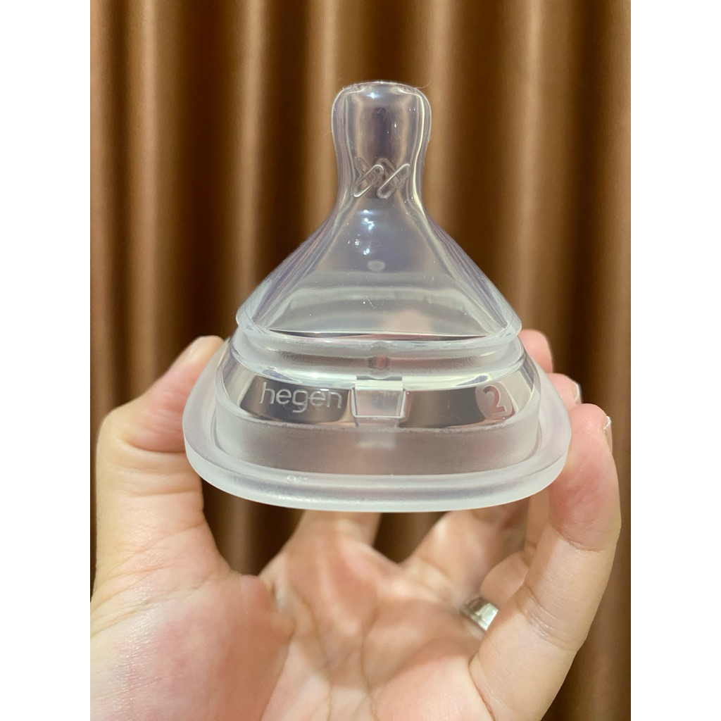 Preloved Hegen Teat Medium Flow 2 (pemakaian mulai agustus 2025)