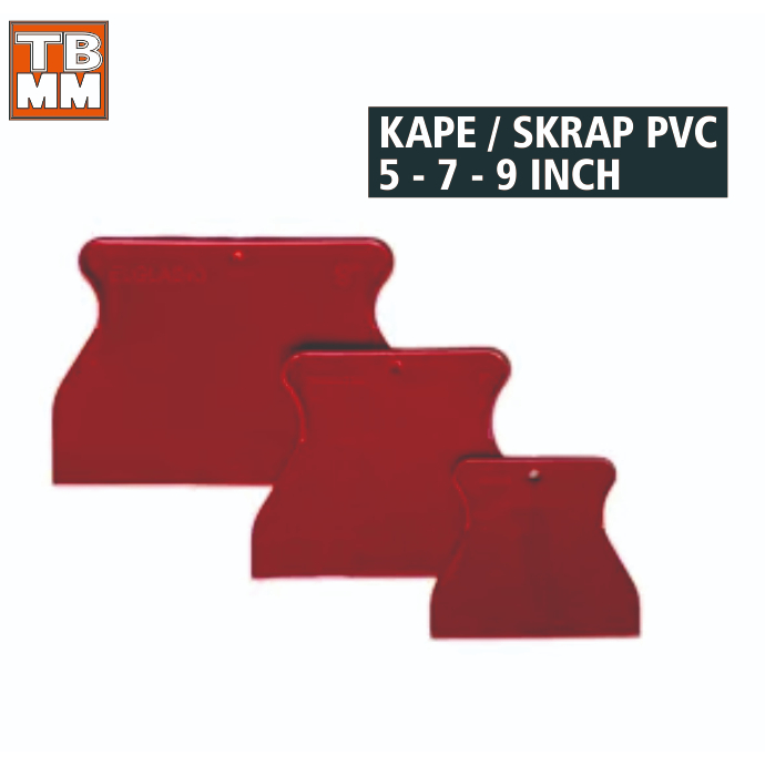 KAPE PVC SKRAP DEMPUL / KAPE PLASTIK