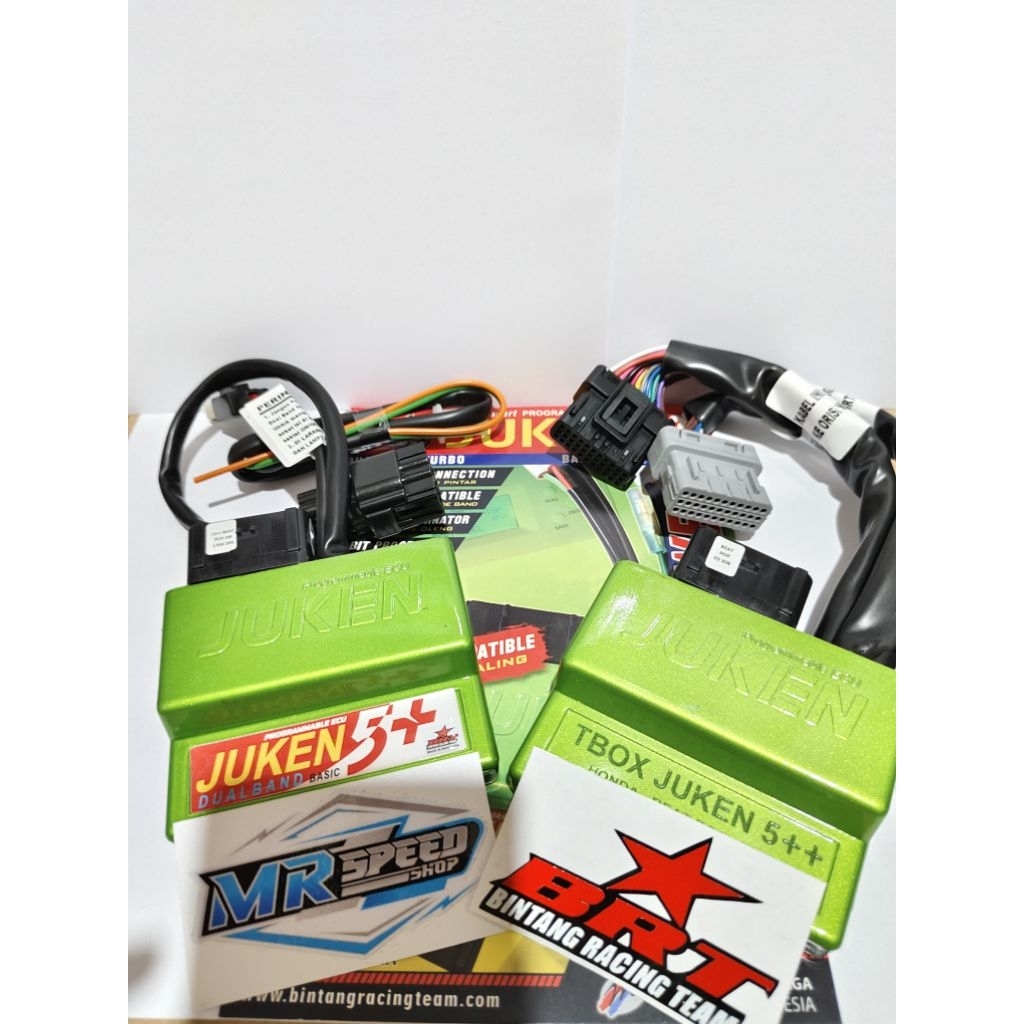 ECU JUKEN 5++PLUS PLUS BRT BEAT POP/BEAT ESP/SCOOPY ESP K25G K44 K81A K93 STARTER HALUS DUALBAND RAC