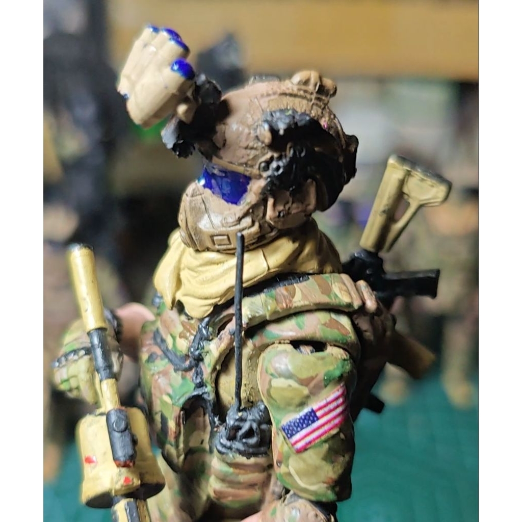 JOYTOY 1/18 CUSTOM_US.ARMY MULTICAM (7)