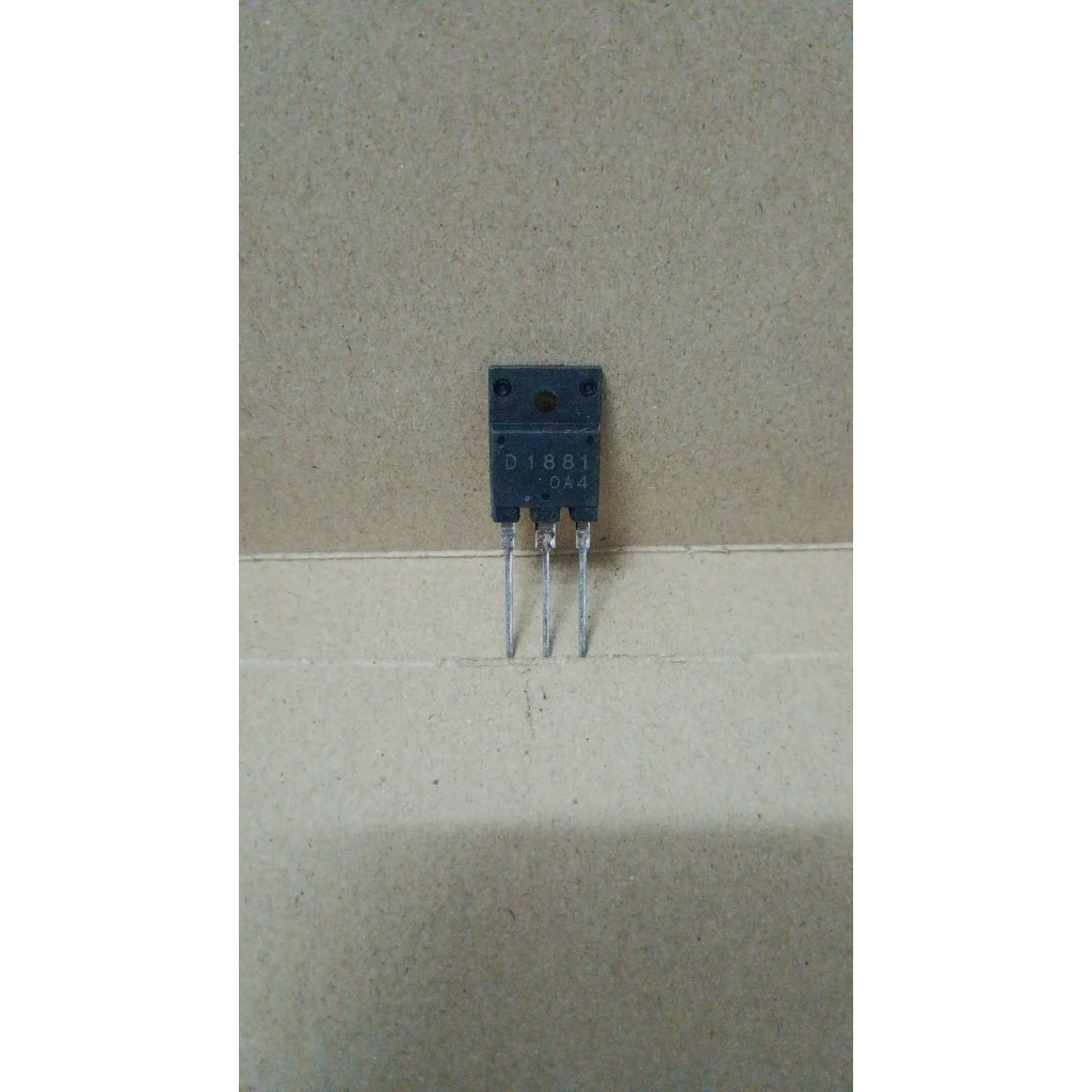 7924 transistor tr Horizontal tv televisi tabung 29inch d1881 2sd1881 29 inch