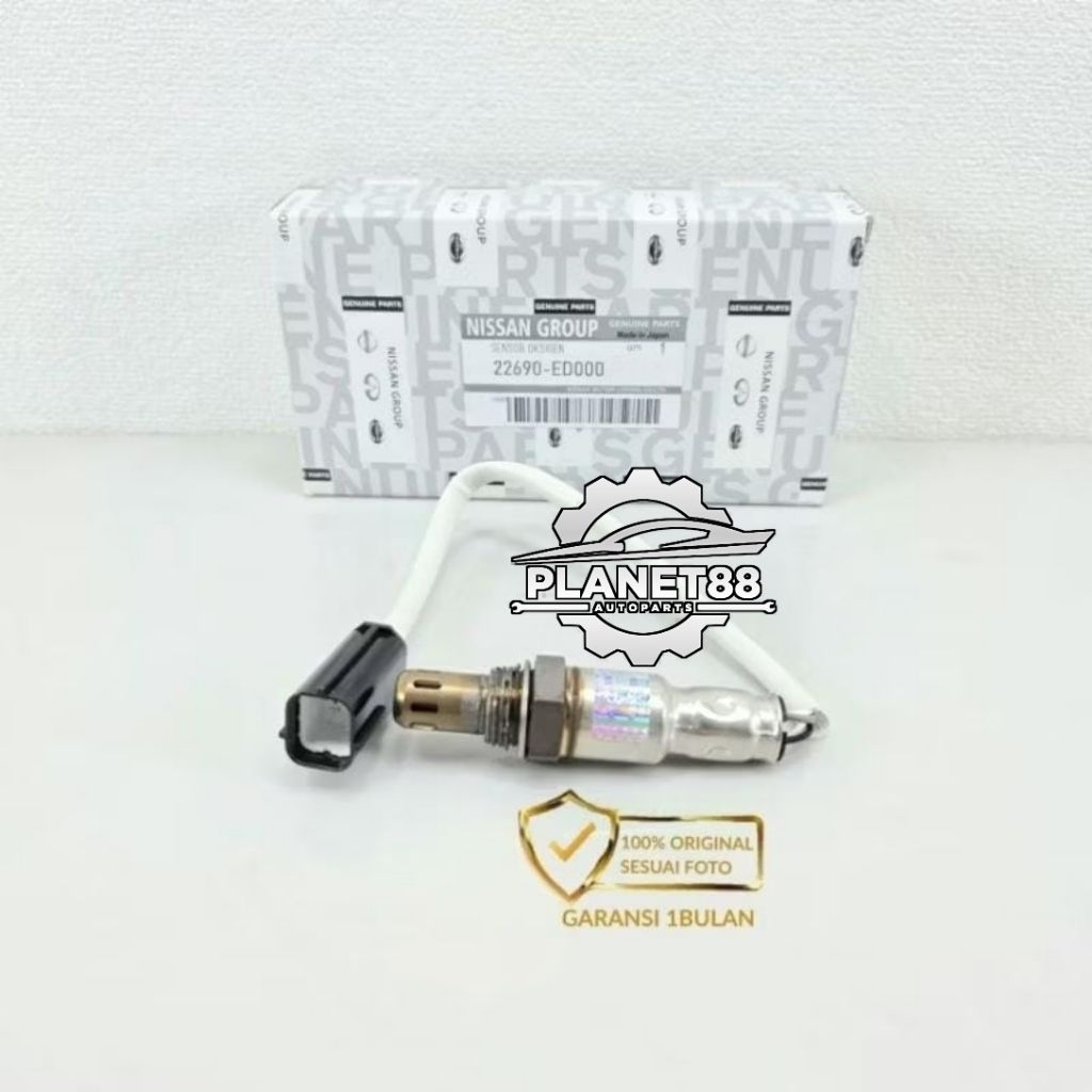 SENSOR OKSIGEN 02 NISSAN GRAND LIVINA LIVINA EVALIA LATIO BAGIAN ATAS ORIGINAL ASLI JAPAN