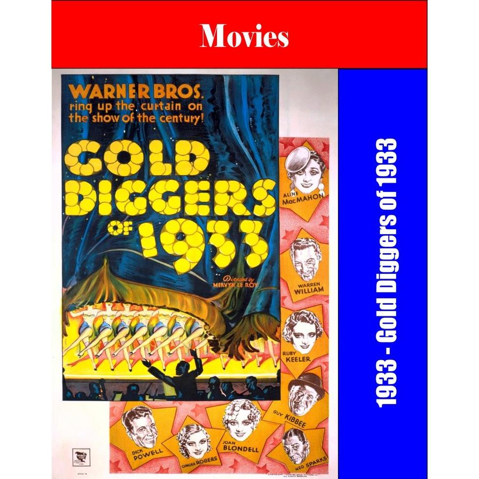 DVD - Gold Diggers of 1933 (1933)