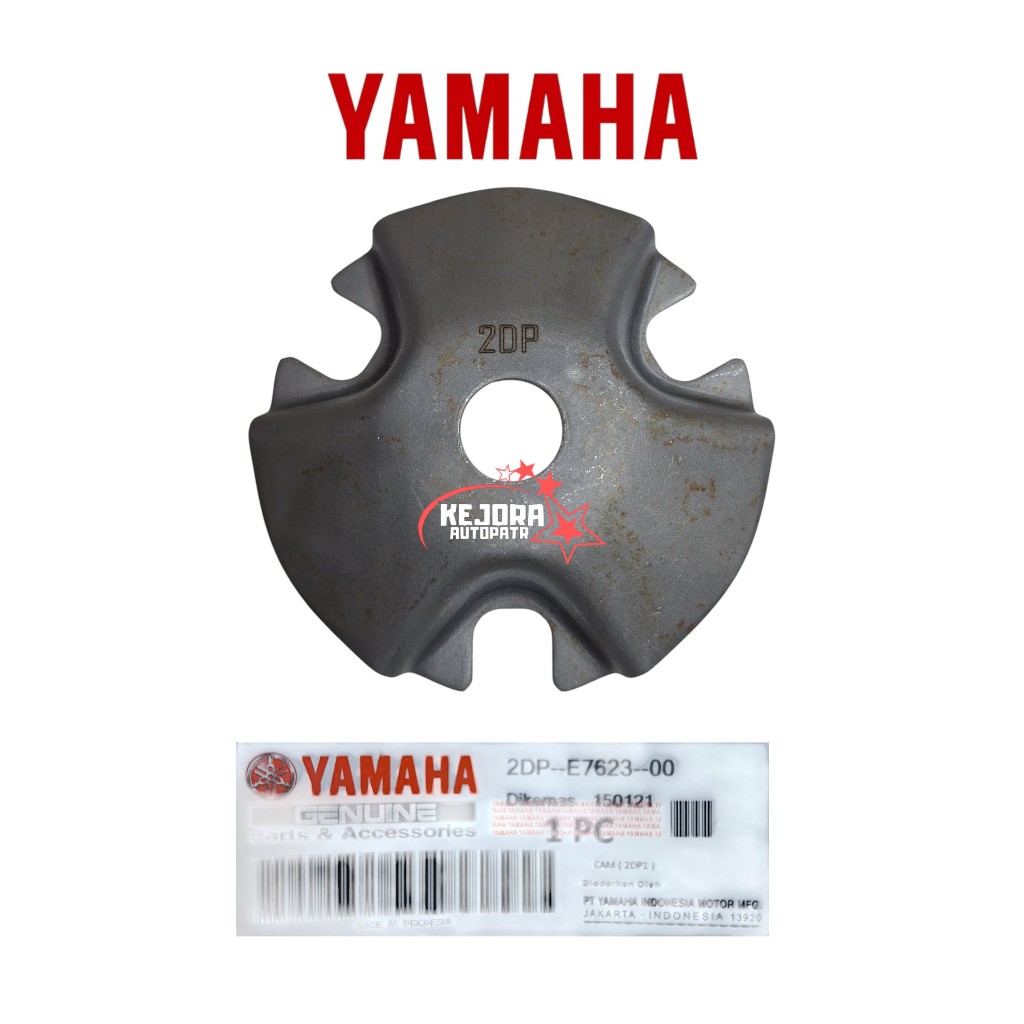 Plat Tutup Rumah Roller Cam Yamaha Nmax Aerox Lexi