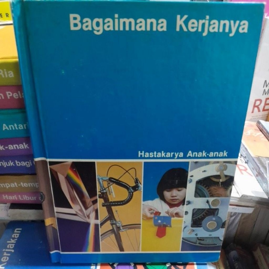 BUKU HASTAKARYA ANAK-ANAK,BAGAIMANA KERJANYA BUKU SECOND ORIGINAL