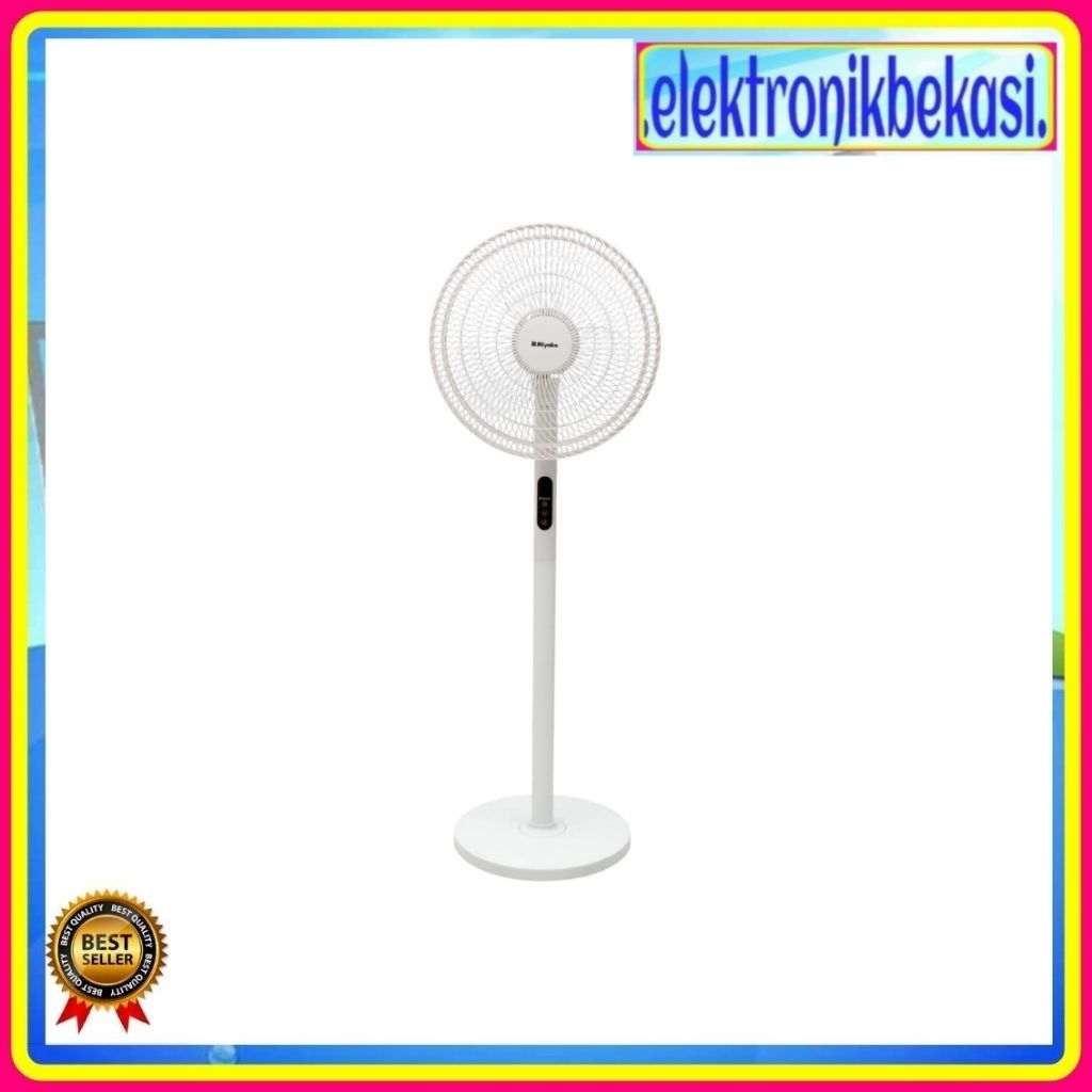 STAND FAN MIYAKO KAS 1697 DRW / KIPAS ANGIN MIYAKO 16 INCH REMOT 1697 DRW / MIYAKO KAS-1697DRW REMOT