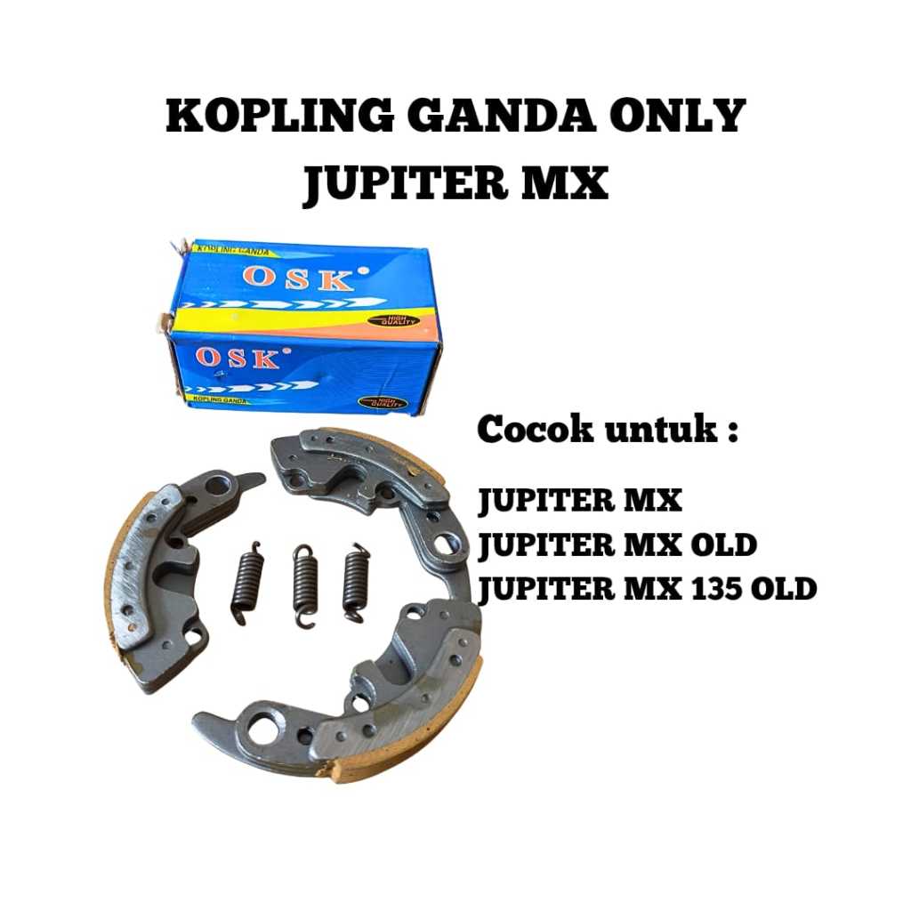 KOPLING GANDA / KAMPAS GANDA / KLOS GANDA ONLY JUPITER MX / JUPITER MX OLD / JUPITER MX LAMA OSK