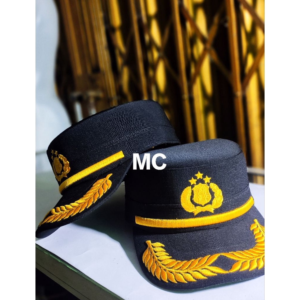 TOPI KOMANDO POLRI UNTUK PAMEN