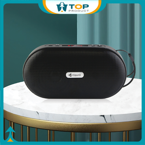 Speaker Bluetooth Mini TWS S8PLUS Kisonli Wireless BT Speaker Portable 1200mAh