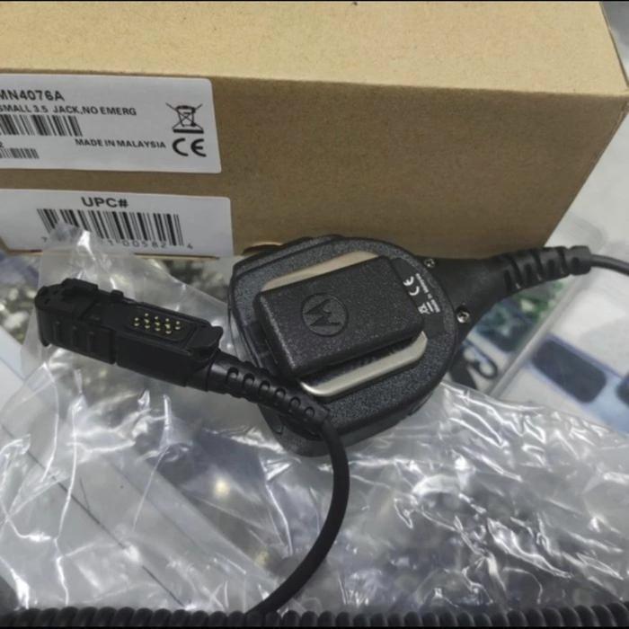 MOTOROLA EXTRA MIC XIR P6620I PMMN4076A WALKIE TALKIE HT