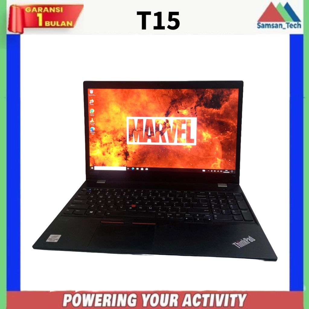 Thinkpad T15 i7 Gen10 Touchscreen RAM 16GB SSD 512GB 15Inch Numpad