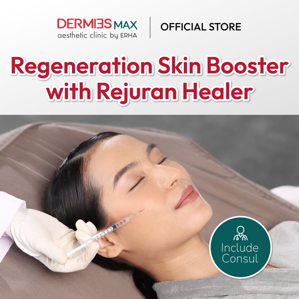 Dermies Max Regeneration Skin Booster with Rejuran - Treatment Anti Aging