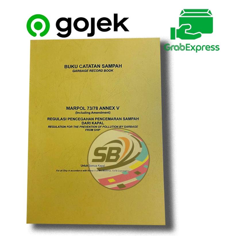 Buku Catatan Sampah / Garbage Record Book