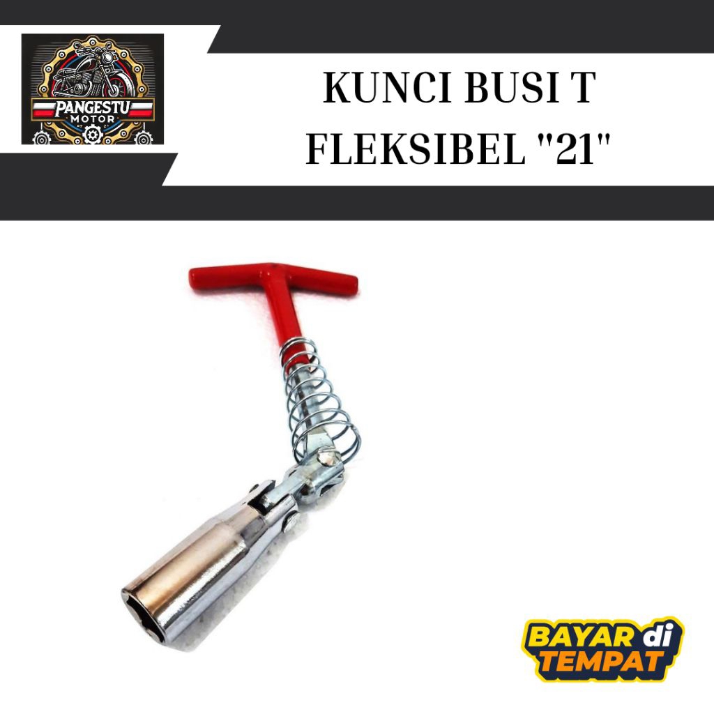 Kunci Busi Kunci Busi Gantung T Fleksibel Ukuran 21