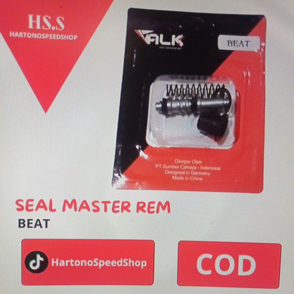 SEAL MASTER REM KIT BEAT ALK ORIGINAL