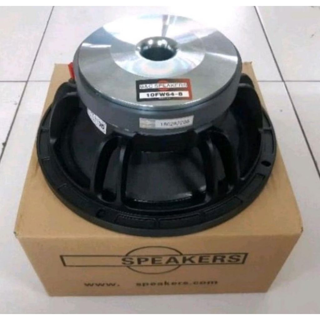 Speaker 10 inch B&C 10FW64