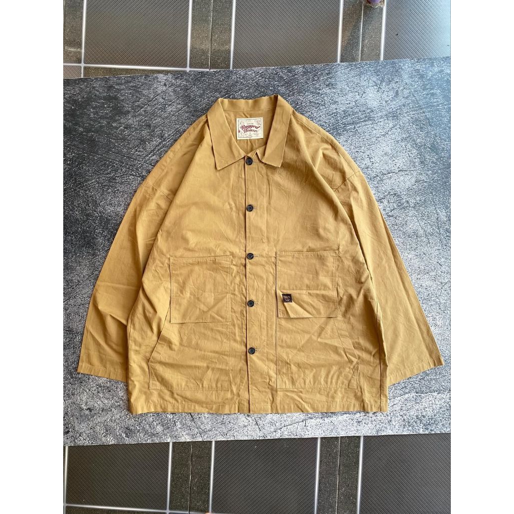 Outer kemeja Rugged House big size Authentic
