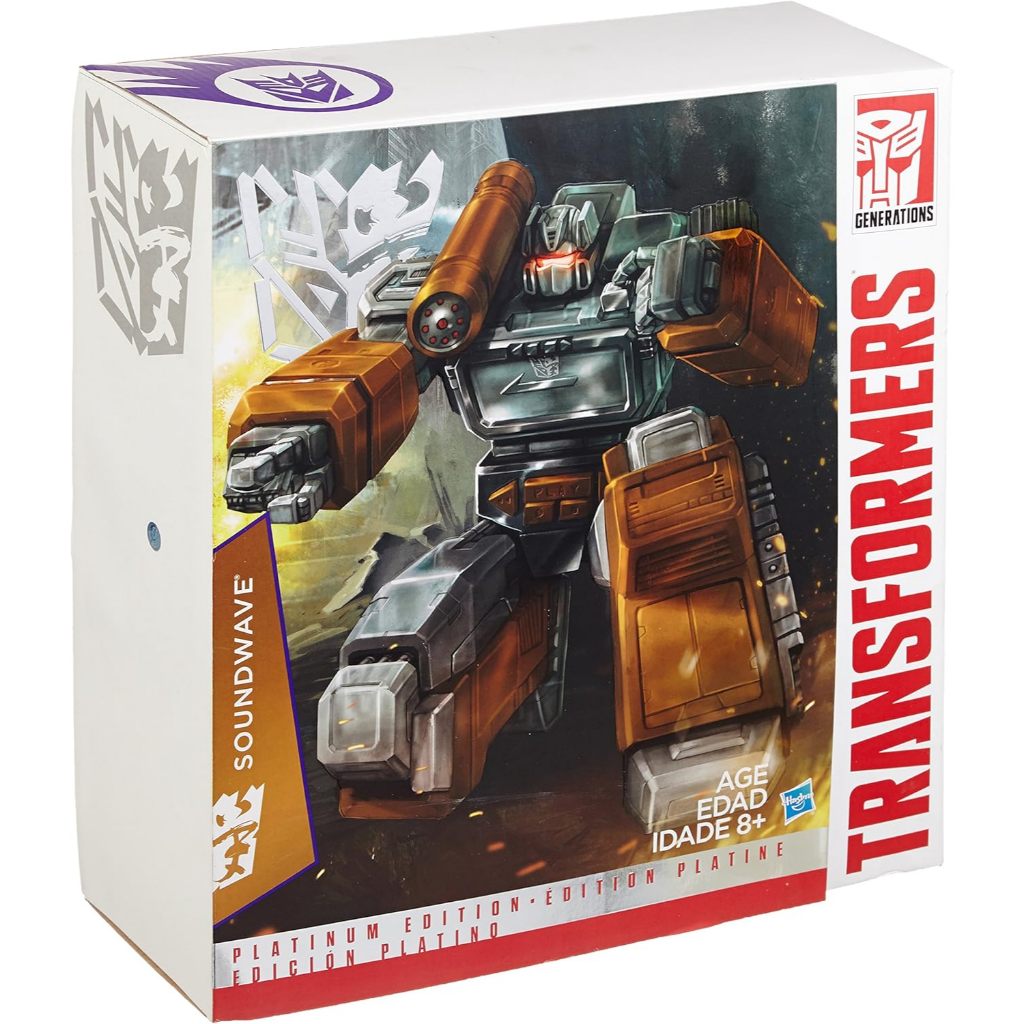 Hasbro Transformers Platinum Edition Year of The Goat Exclusive Masterpiece Soundwave
