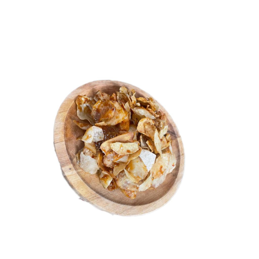 Kripik Talas Pedas Manis