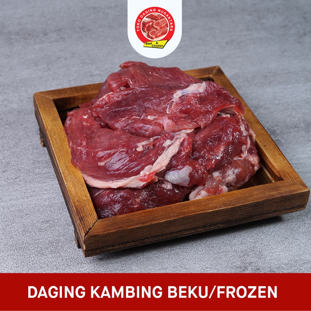 Daging Kambing 500 Gram / Daging Kambing Frozen