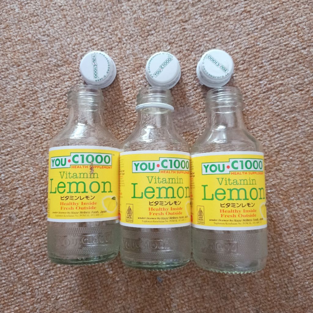 Botol Kaca Bekas C1000 140ml