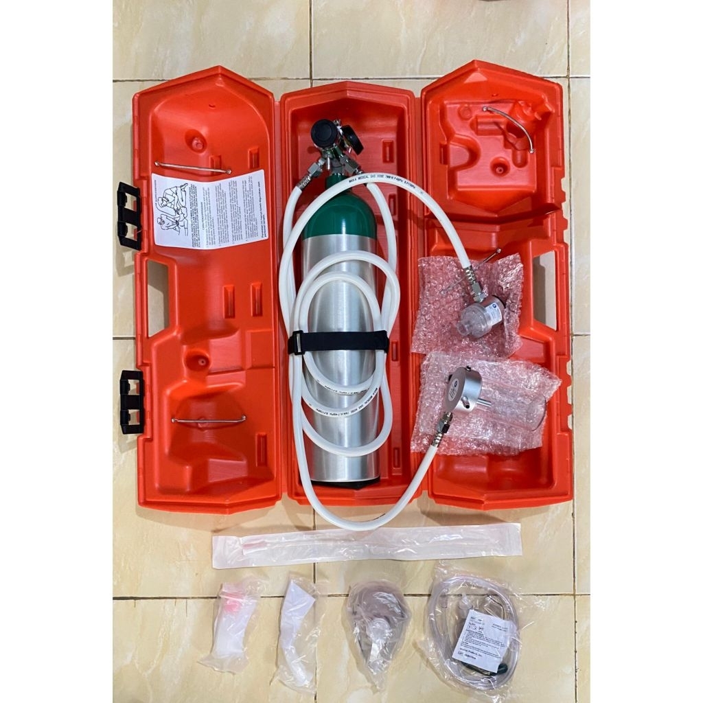LSP Portable Oxygen Resuscitator Life Support Product