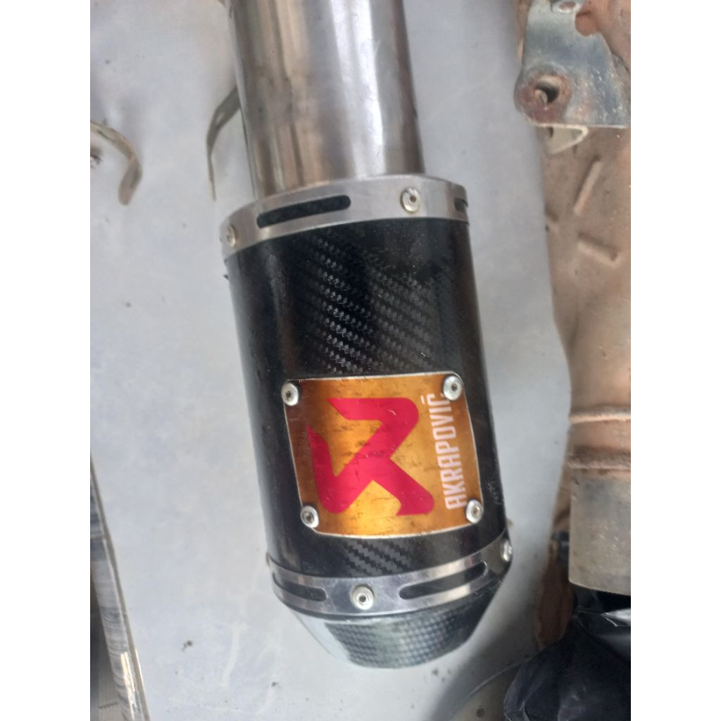 knalpot cbr 150r k45a