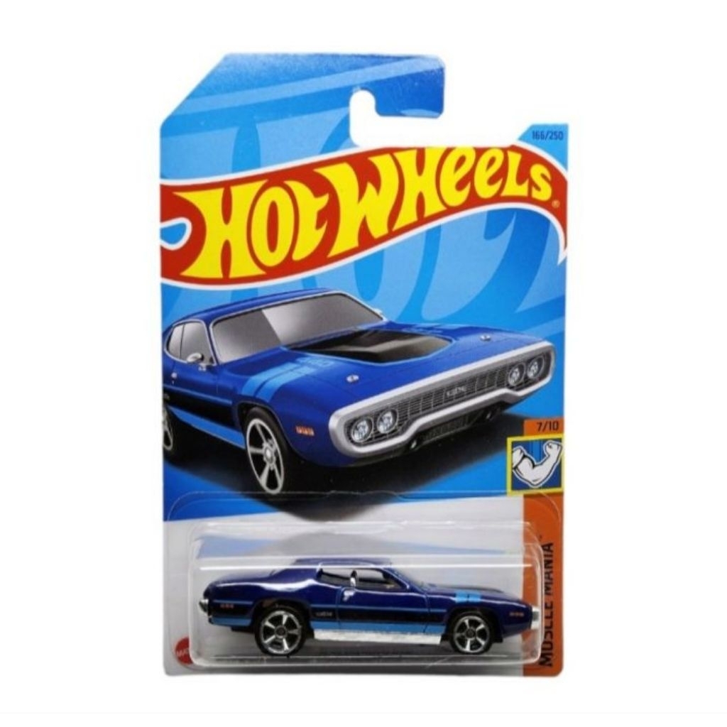 HOT WHEELS 71 PLYMOUTH GTX