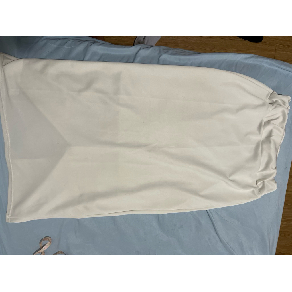 (PRELOVED) rok putih panjang