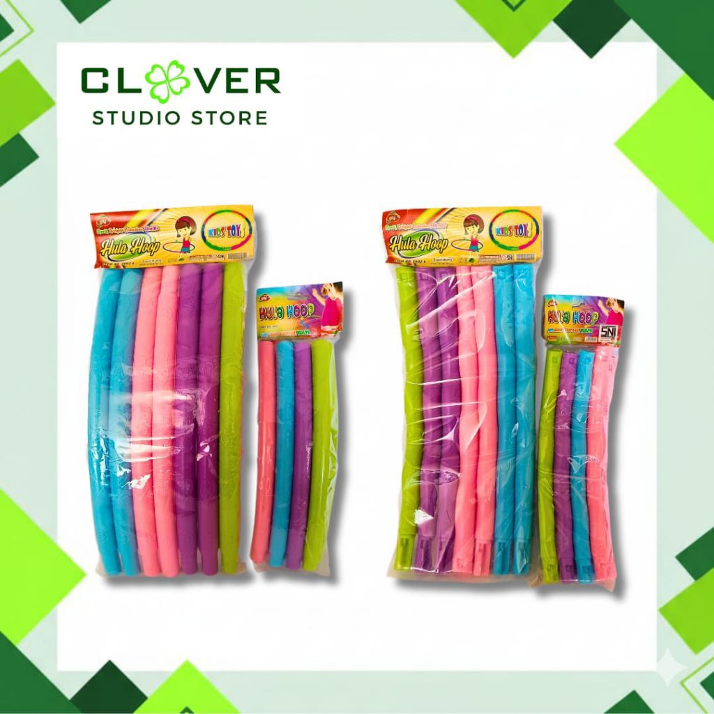 Mainan Hulahoop Anak | Hulahup Alat Olahraga Anak | Hulahoop mainan Plastik Alat Olahraga Anak