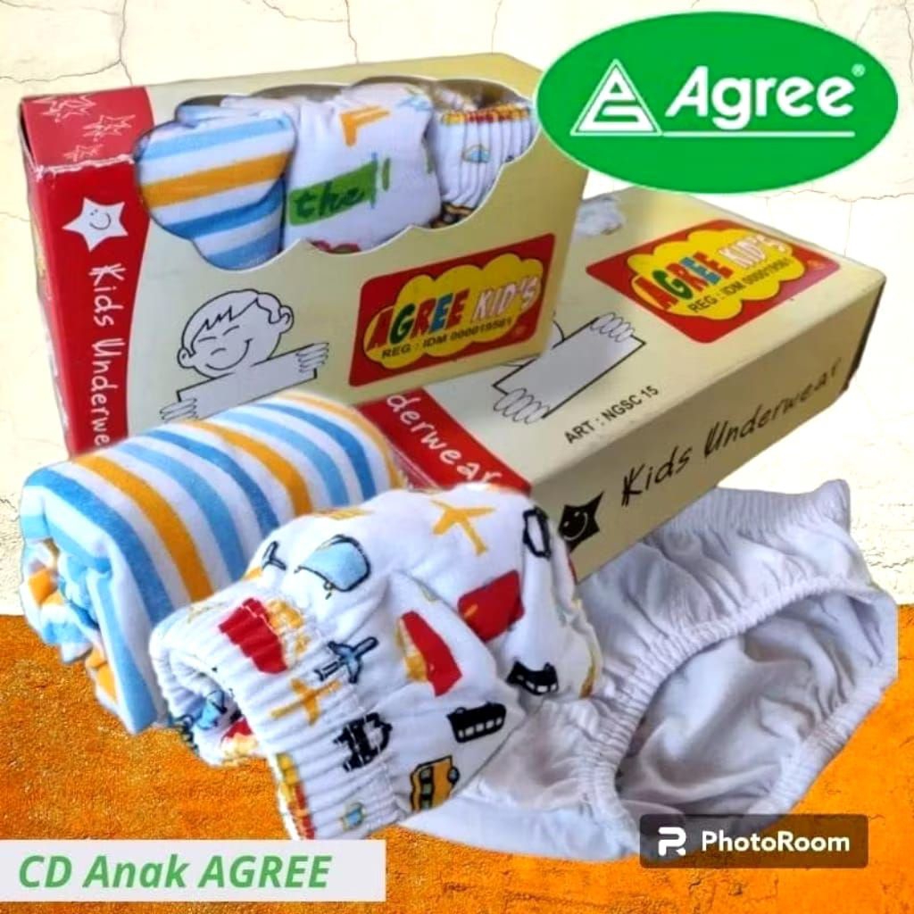 CD AGREE anak art C15 dalaman anak murah