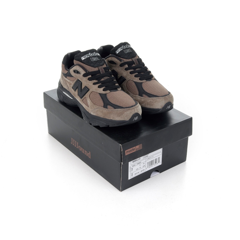 New Balance 990 V3 Jjjjound Brown Black - NB 990